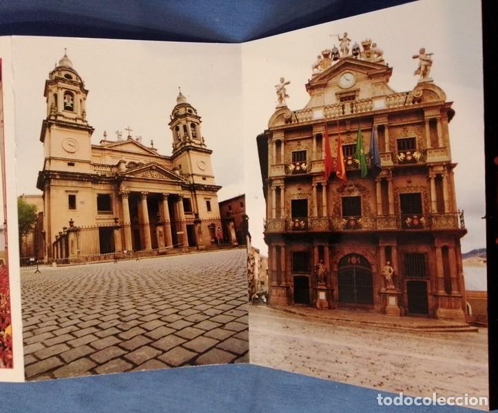 Postales: Bloc 10 postales Pamplona Iru&ntilde;a - Foto 3