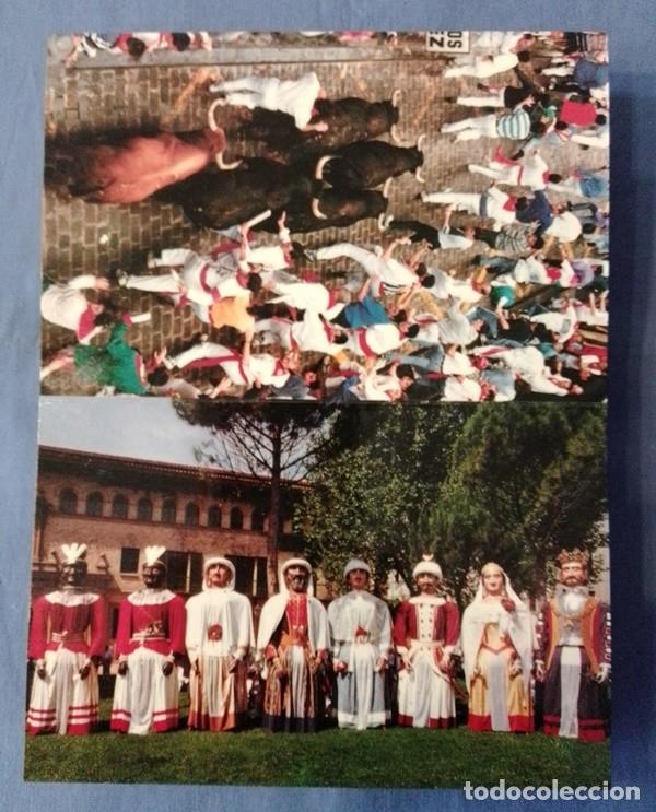 Postales: Bloc 10 postales Pamplona Iru&ntilde;a - Foto 6