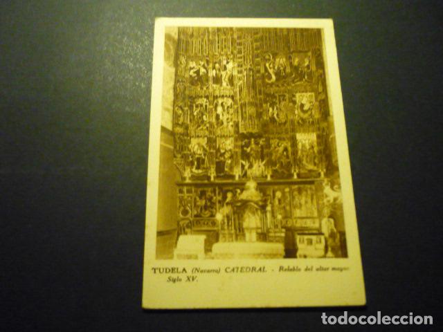 Postales: TUDELA NAVARRA CATEDRAL - Foto 1