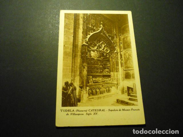 Postales: TUDELA NAVARRA CATEDRAL - Foto 1