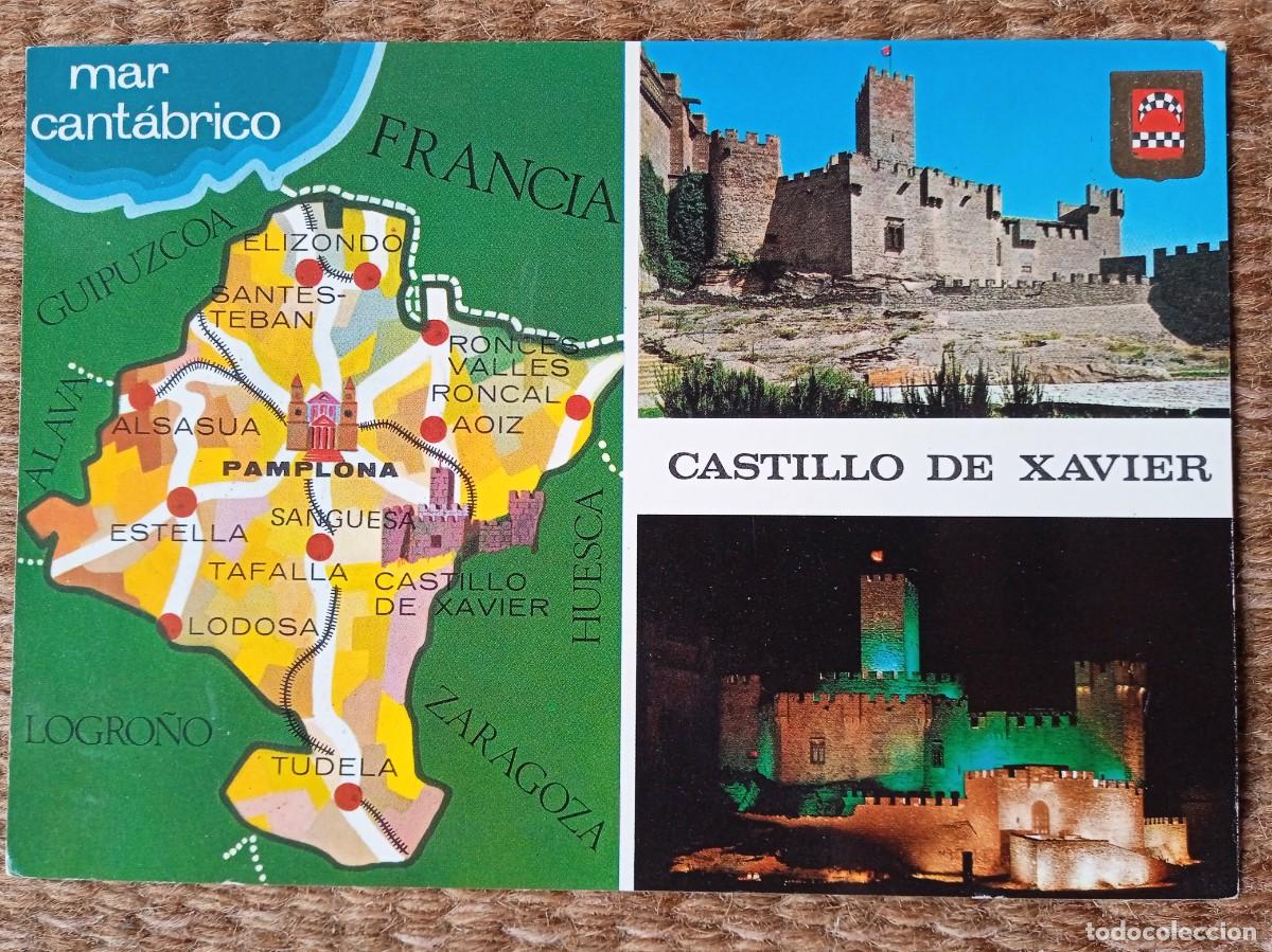 Postales: CASTILLO DE XAVIER - NAVARRA - PLANO DE NAVARRA - Foto 1