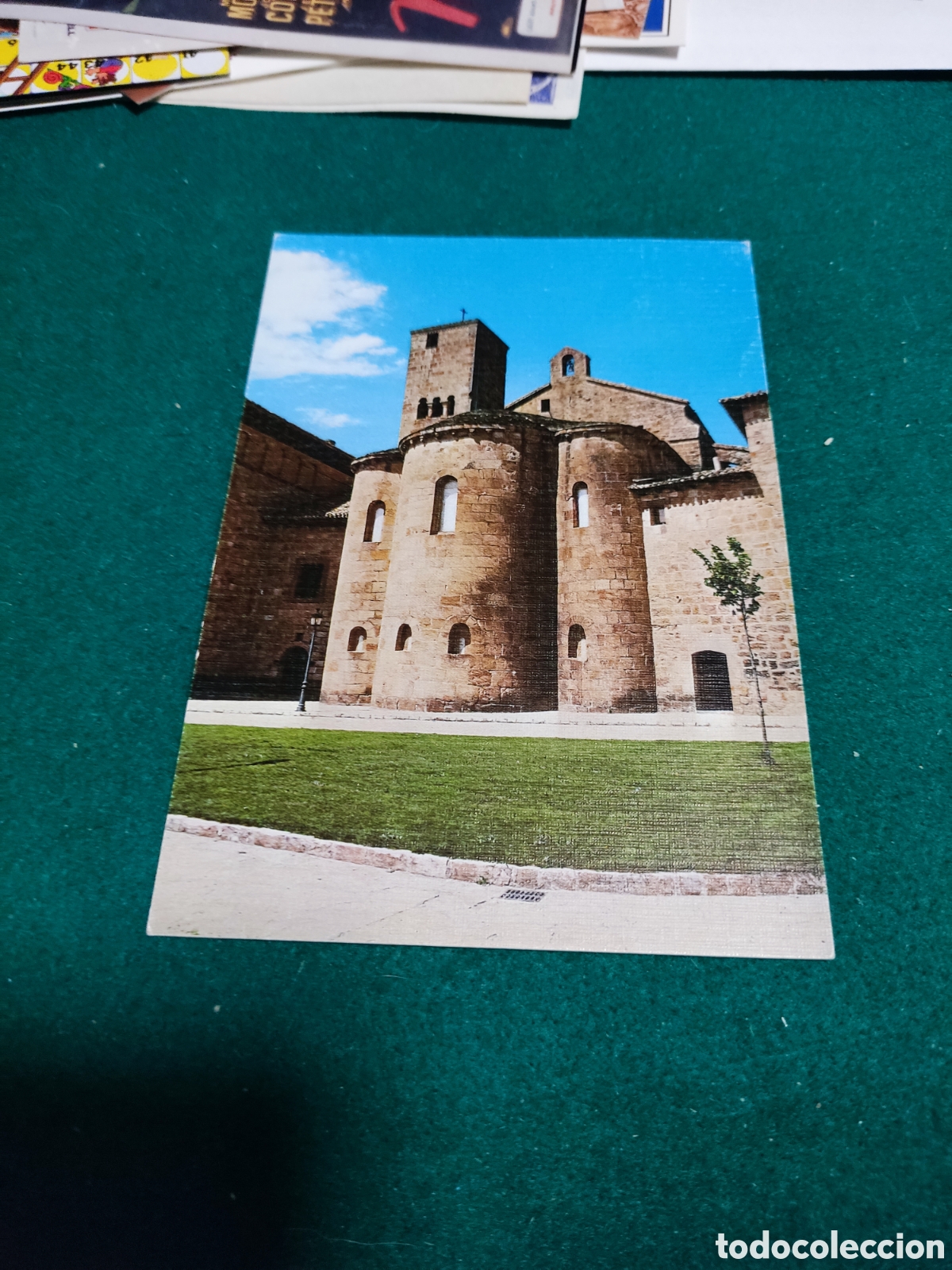Postales: Postal monasterio de Leyre - Foto 1