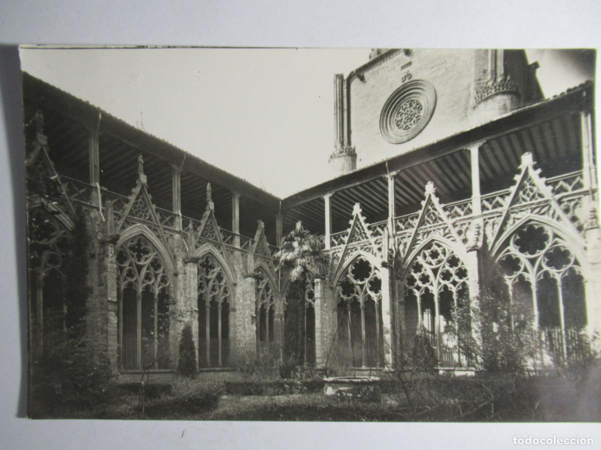 Postales: Pamplona - Catedral. Claustro - Escrita en 1965 - Foto 1