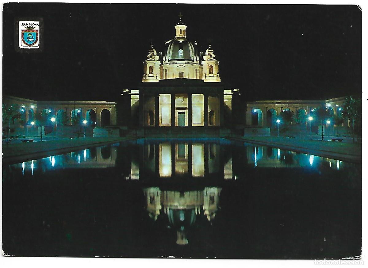 Postales: MONUMENTO A LOS CAIDOS / MEMORIAL WARF.- PAMPLONA - Foto 1