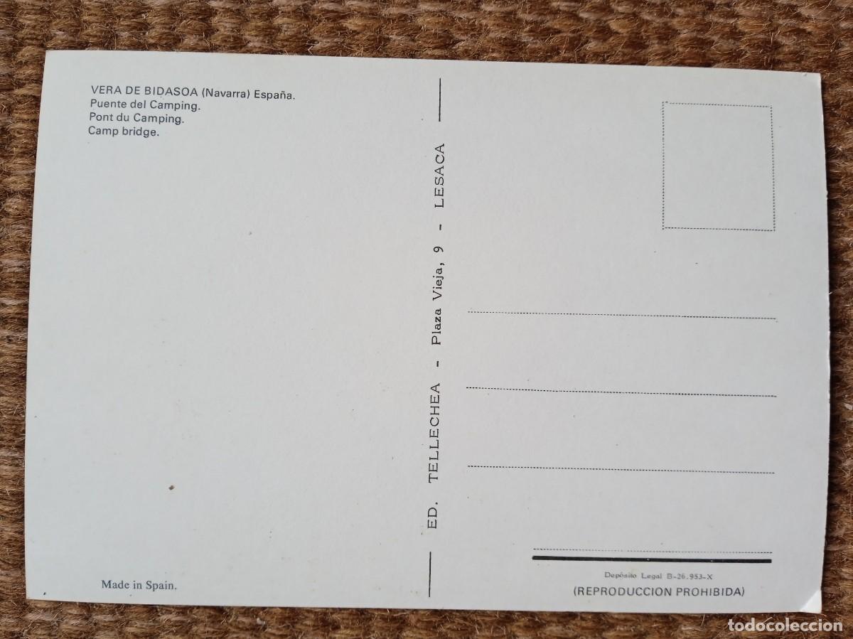 Postales: VERA DE BIDASOA - NAVARRA - ED. TELLECHEA - Foto 2