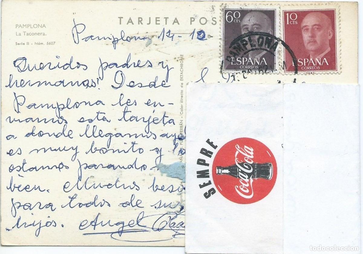 Postales: &rdquo; LA TACONERA &rdquo;.- PAMPLONA - Foto 2