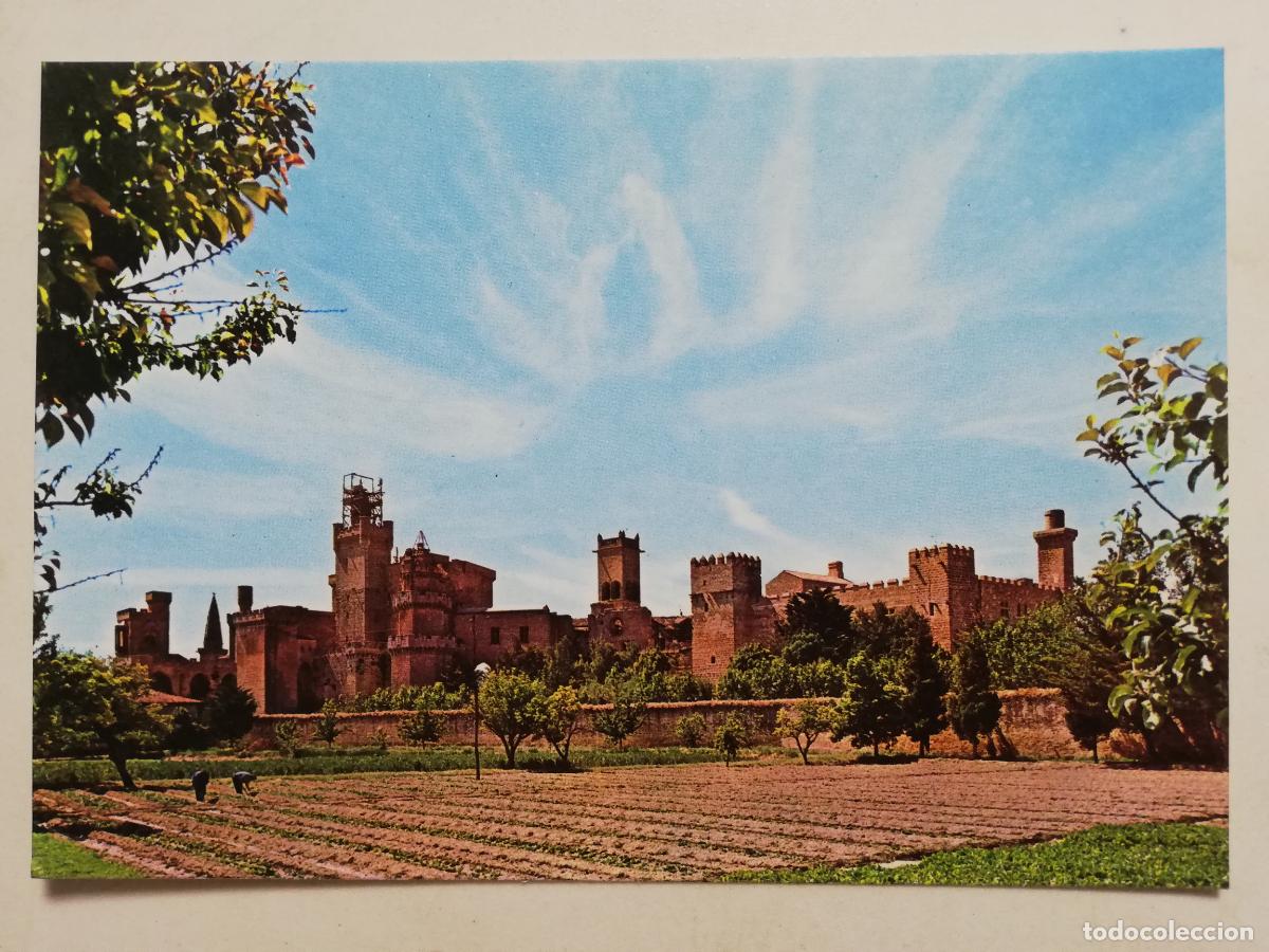 Postales: POSTAL OLITE-NAVARRA, CASTILLO, VISTA GENERAL - Foto 1