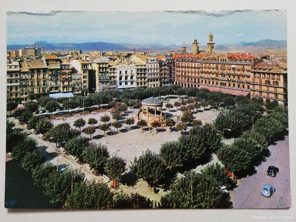 Postales: POSTAL PAMPLONA, PLAZA DEL CASTILLO - Foto 1