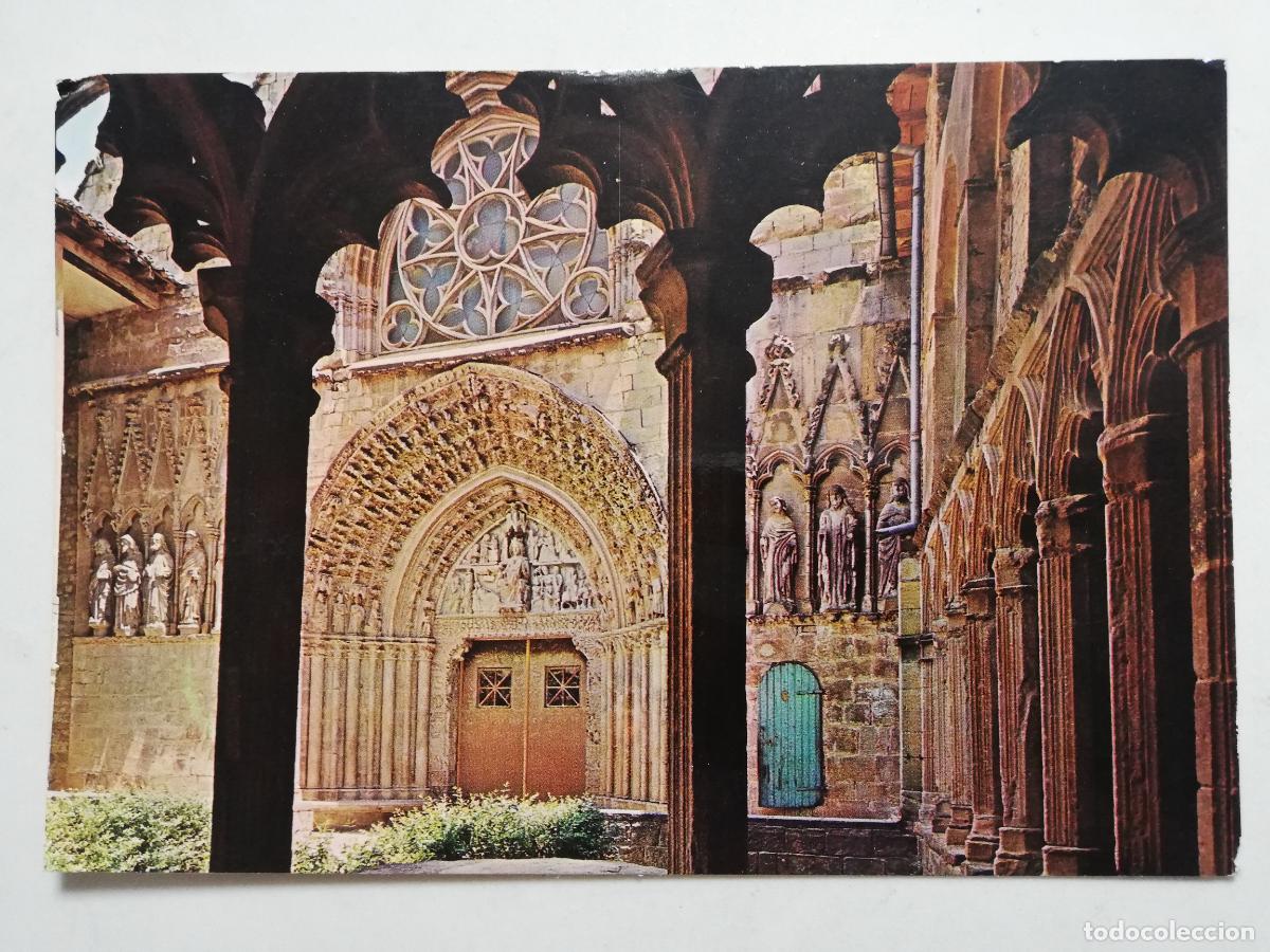 Postales: POSTAL OLITE-NAVARRA, SANTA MARIA - Foto 1