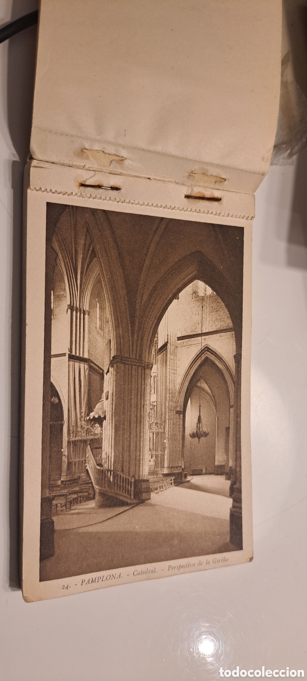 Postales: Bloc de postales de Navarra srtistica - Foto 3