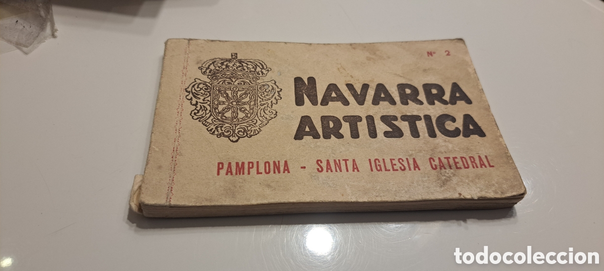 Postales: Bloc de postales de Navarra srtistica - Foto 6