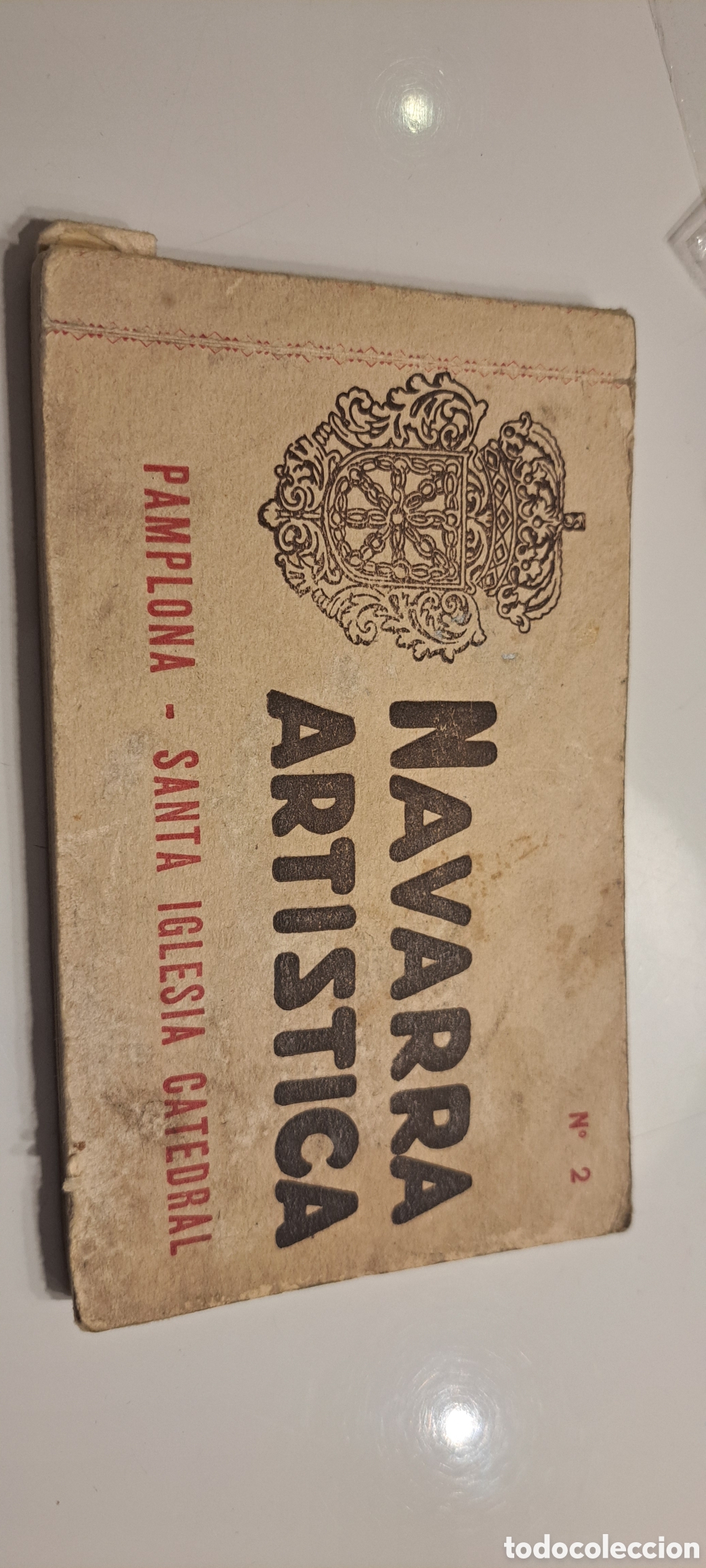 Postales: Bloc de postales de Navarra srtistica - Foto 1
