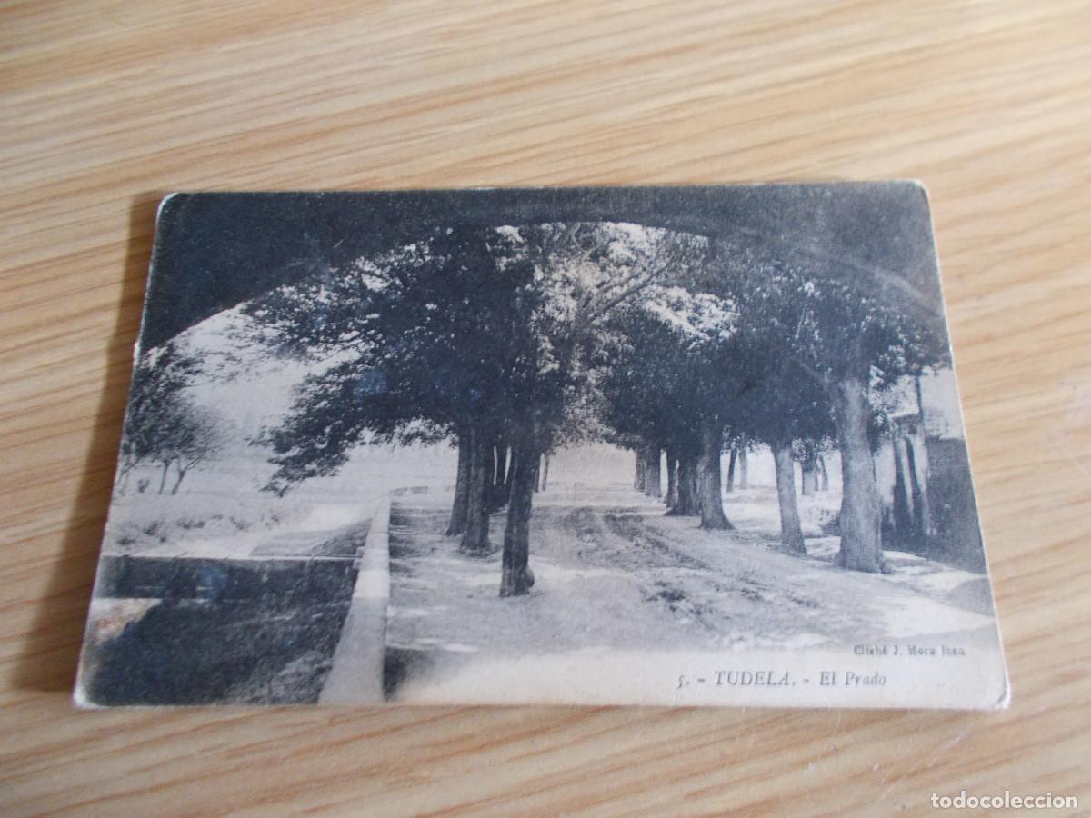 Postales: TUDELA --NAVARRA -- EL PRADO - Foto 1