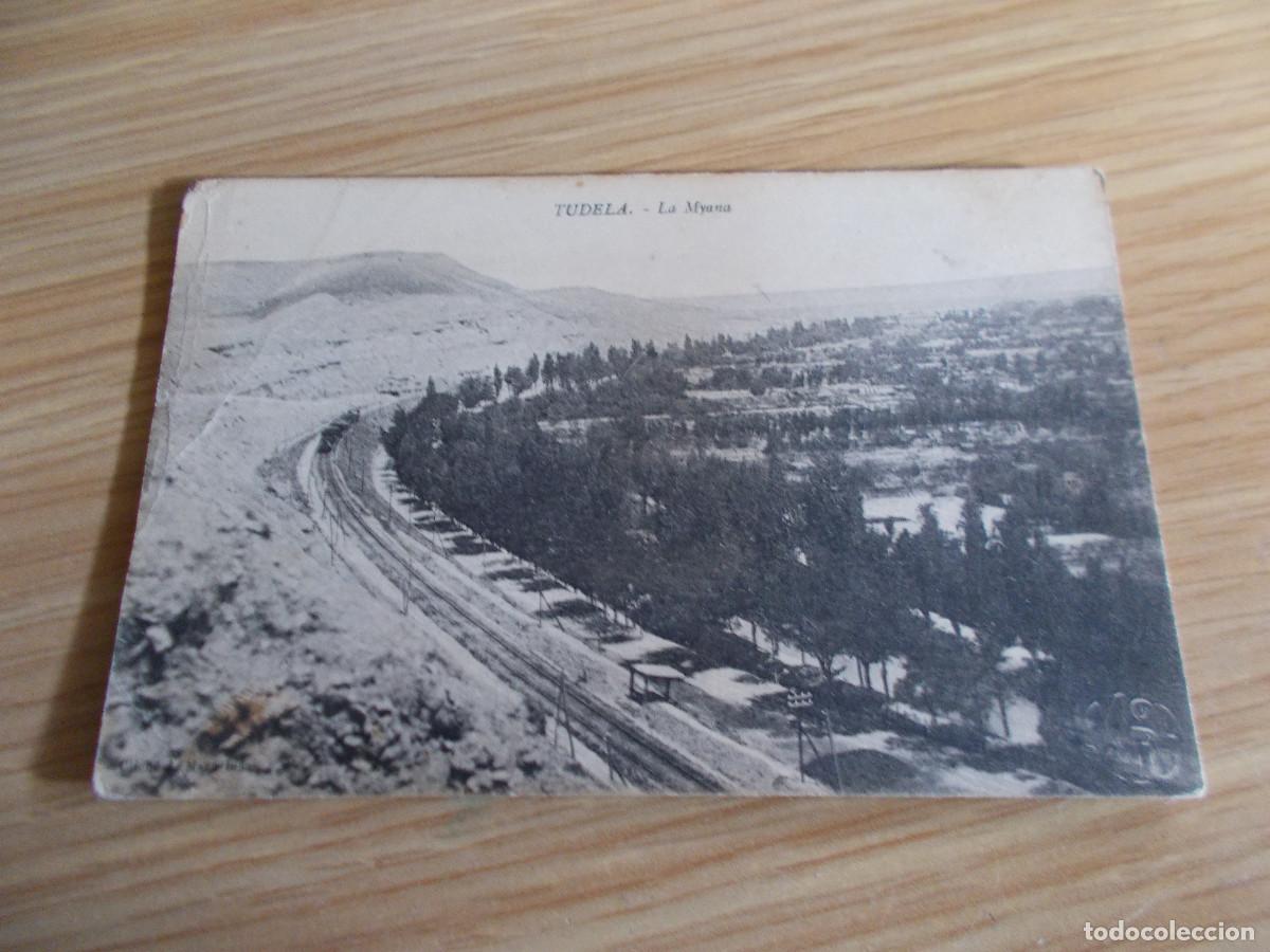 Postales: TUDELA --NAVARRA -- LA MYANA - Foto 1