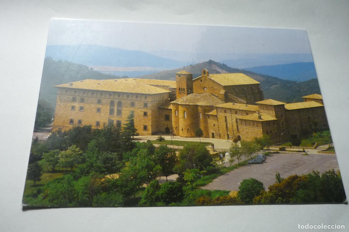 Postales: postal monasterio de leyre.-general - Foto 1