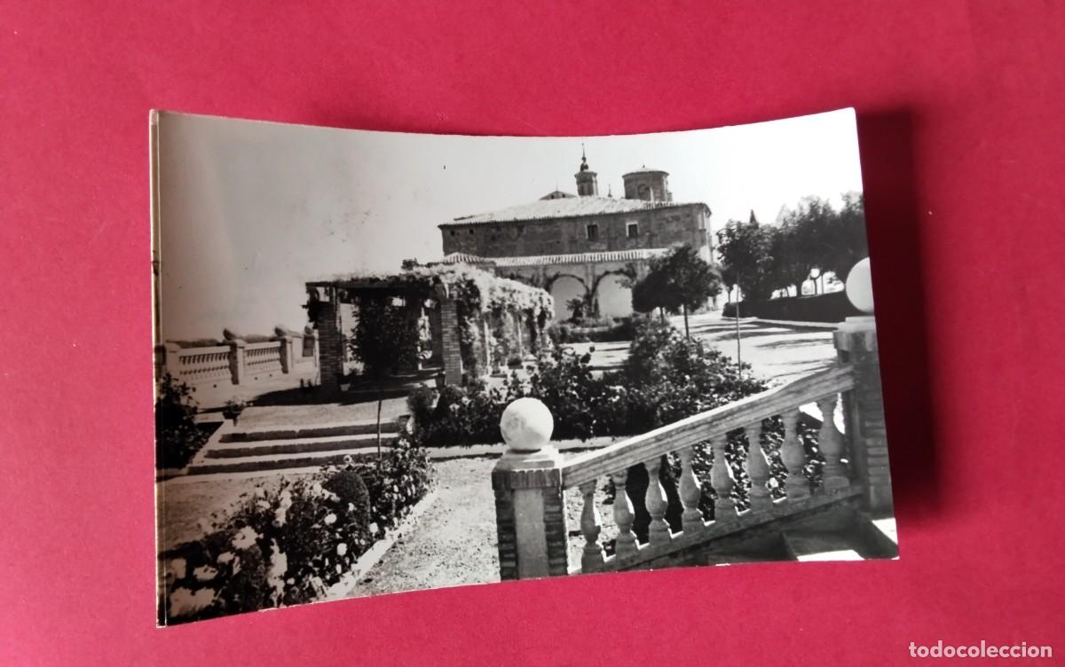 Postales: CASCANTE POSTAL ANTIGUA , BLANCO Y NEGRO - Foto 2