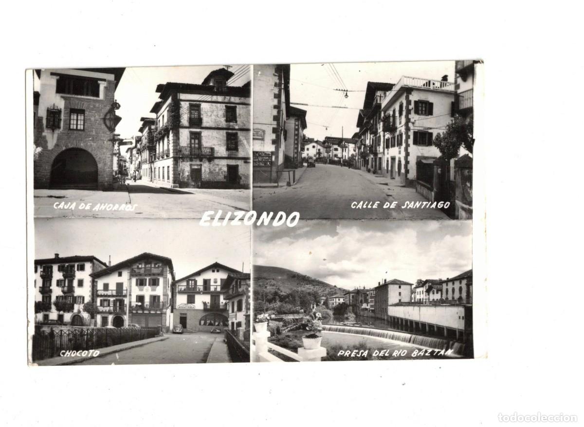 Postales: ELIZONDO. VARIAS VISTAS - Foto 1