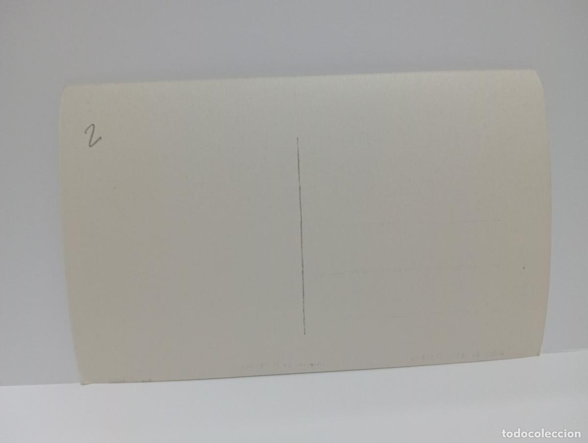 Postales: TARJETA POSTAL. NAVARRA. CASTILLO DE JAVIER. INTERIOR DE LA BASILICA. - Foto 2