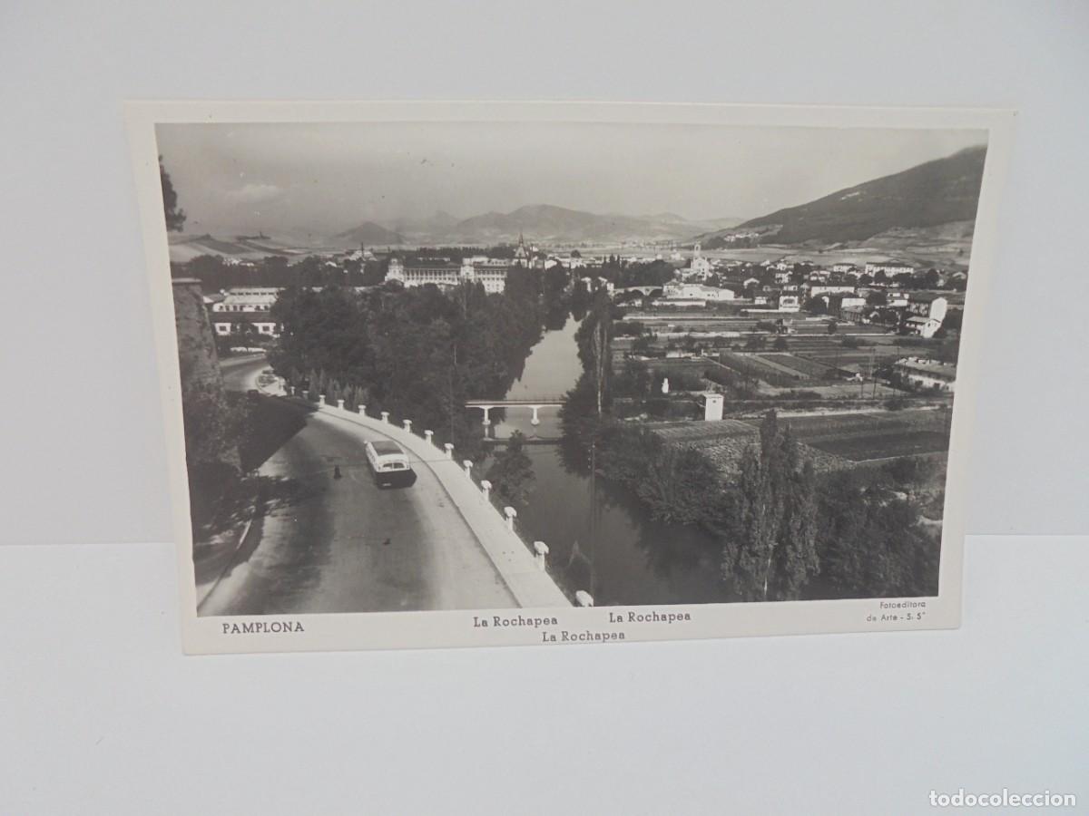 Postales: TARJETA POSTAL. PAMPLONA. LA ROCHAPEA. - Foto 1
