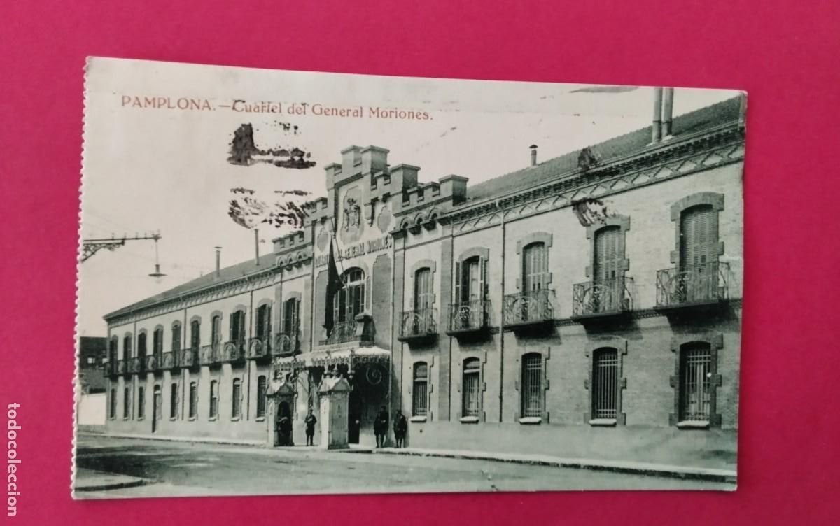 Postales: PAMPLONA , POSTAL ANTIGUA , BLANCO Y NEGRO , - Foto 1
