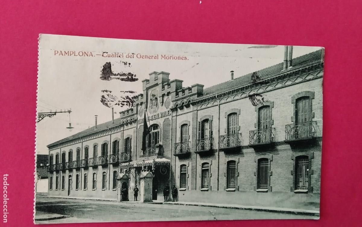 Postales: PAMPLONA , POSTAL ANTIGUA , BLANCO Y NEGRO , - Foto 2