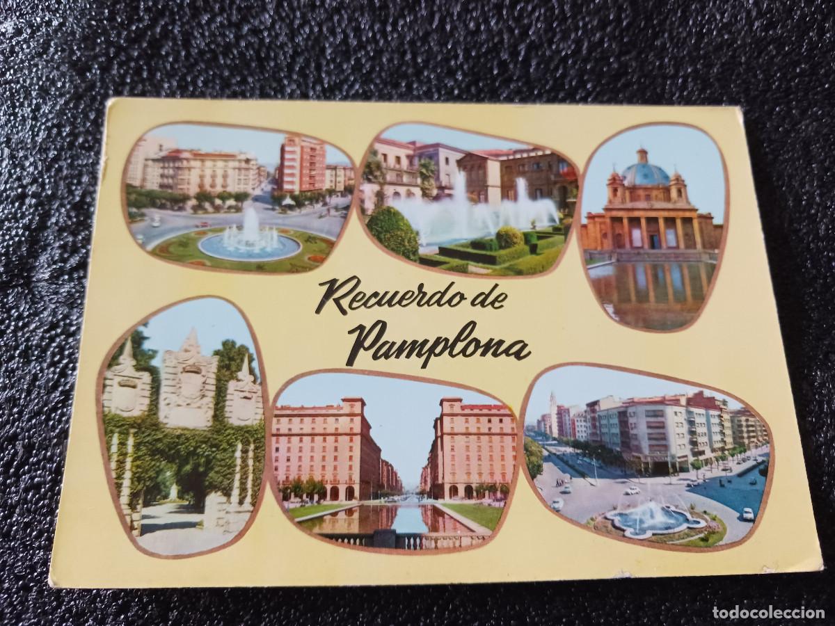 Postales: 61 RECUERDO DE PAMPLONA, ED. ALARDE - Foto 1