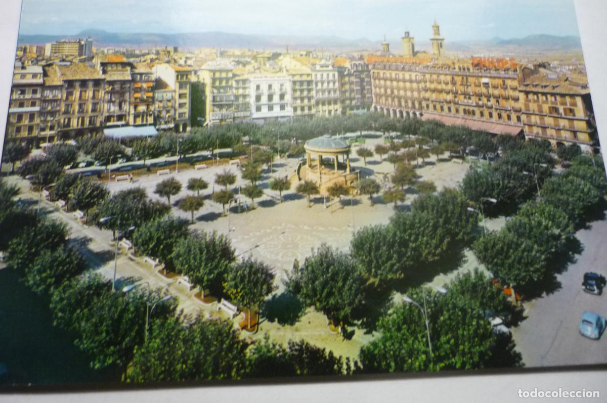Postales: postal pamplona pl.castillo - Foto 1
