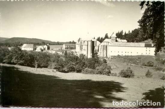 Postales: Roncesvalles - Colegiata vista general y Abside - Foto 1