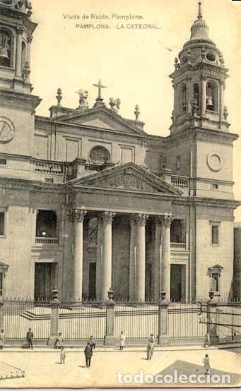 Postales: Pamplona - La Catedral - Foto 1