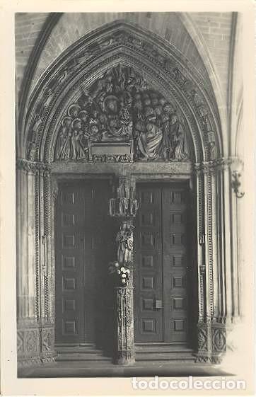 Postales: Pamplona - Catedral - Claustro - Puerta del Amparo - Foto 1
