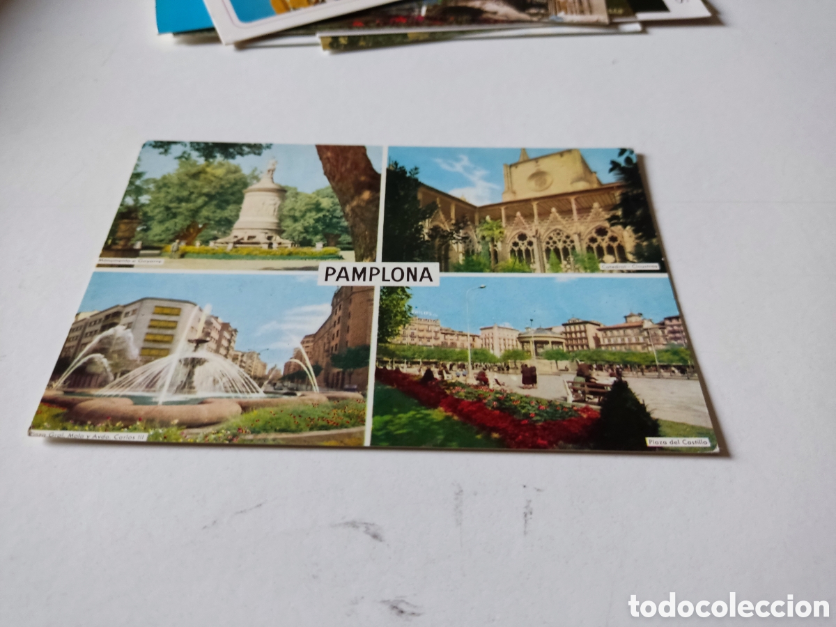 Postales: Postal Pamplona panor&aacute;mica - Foto 1