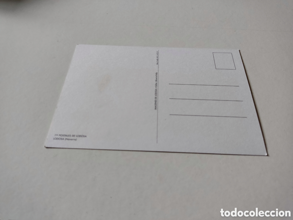 Postales: Postal Lodosa navarra - Foto 2
