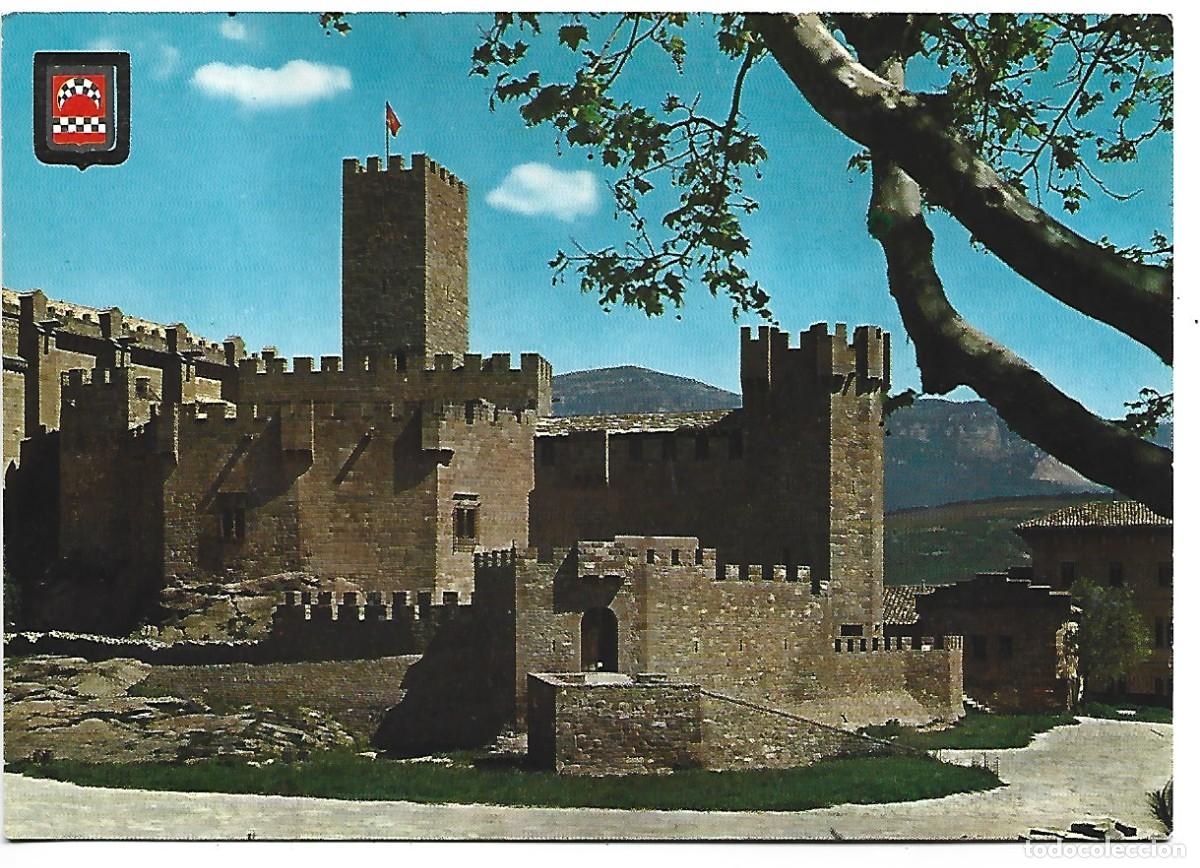 Postales: CASTILLO DE JAVIER - XAVIER CASTLE.- JAVIER / NAVARRA - Foto 1