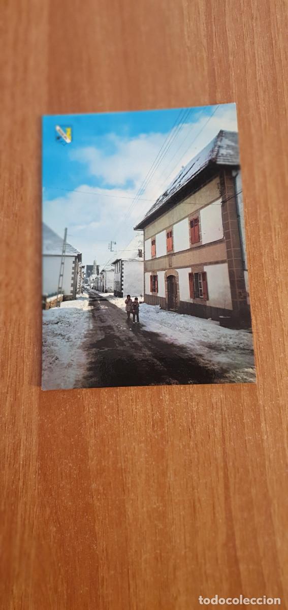 Postales: POSTAL ESPINAL (NAVARRA) CALLE REAL SIN CIRCULAR - Foto 1