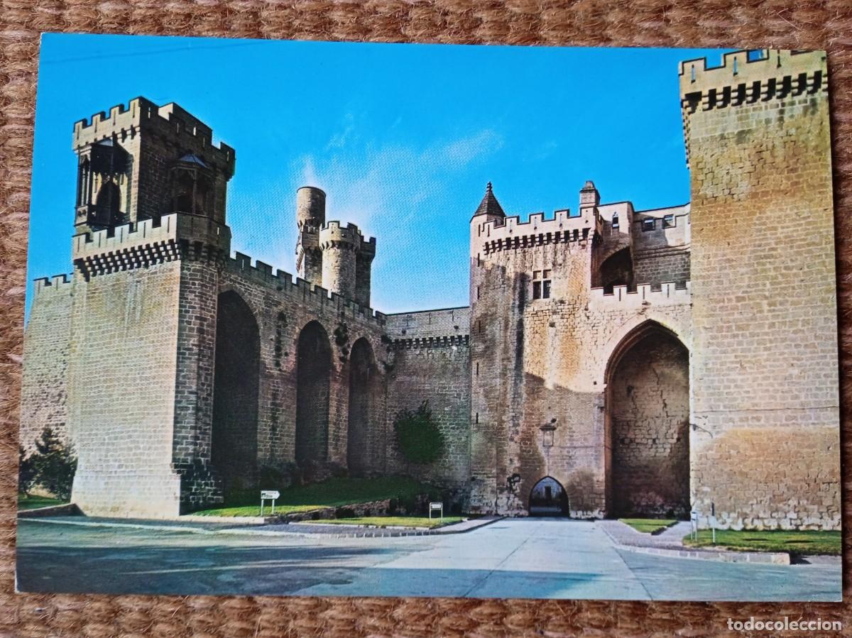 Postales: OLITE - NAVARRA - CASTILLO - ED.: VISTABELLA - Foto 1