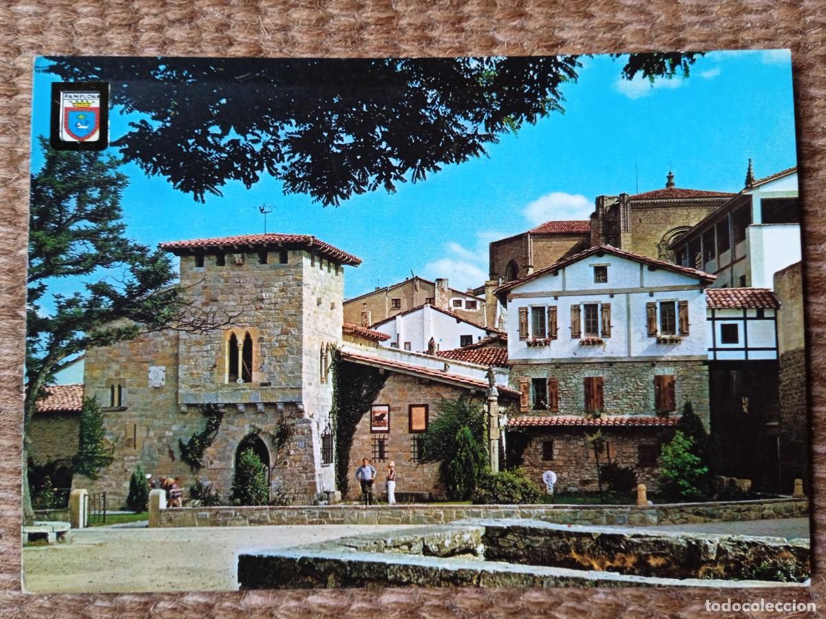 Postales: PAMPLONA - BALUARTE DEL REDIN - ED. DOMINGUEZ - Foto 1
