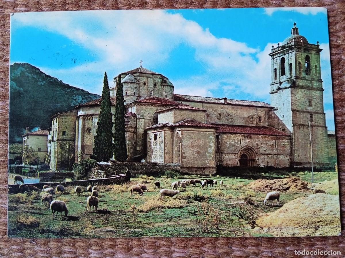 Postales: MONASTERIO DE IRACHE - NAVARRA - ED. TOMAS - Foto 1