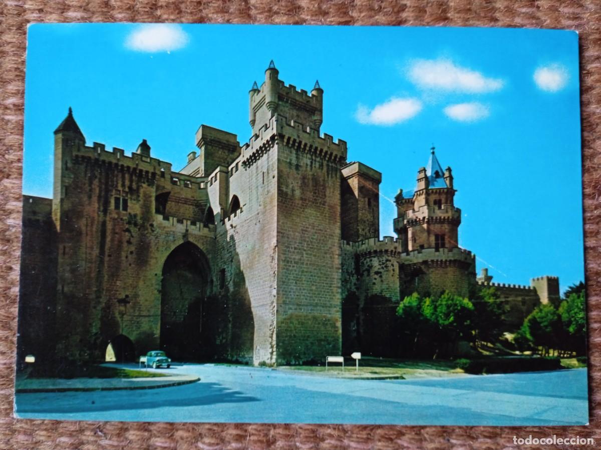 Postales: OLITE - NAVARRA - CASTILLO - ED.: VAQUERO - Foto 1