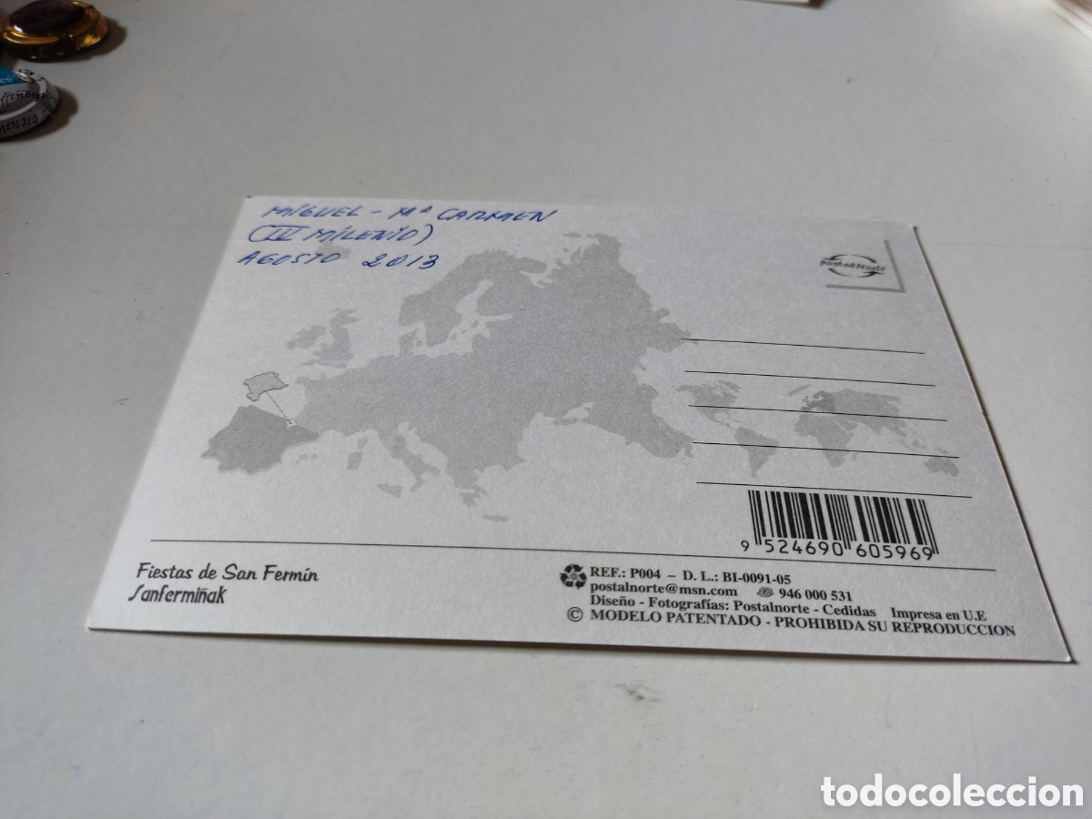 Postales: Postal Pamplona Iru&ntilde;a - Foto 2