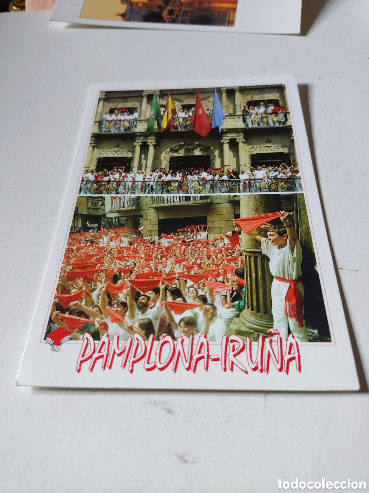 Postales: Postal Pamplona Iru&ntilde;a - Foto 1