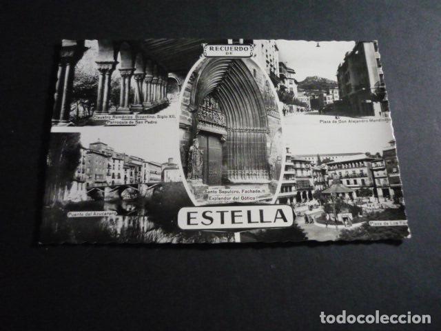 Postales: ESTELLA NAVARRA VARIAS VISTAS - Foto 1