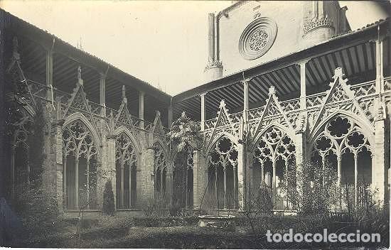 Postales: Pamplona - Catedral - Claustro - Foto 1