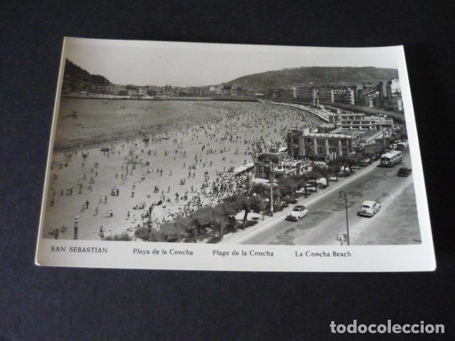 Postales: SAN SEBASTIAN PLAYA DE LA CONCHA - Foto 1