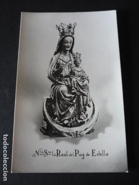 Postales: ESTELLA NAVARRA NUESTRA SE&Ntilde;ORA LA REAL DEL PUY - Foto 1