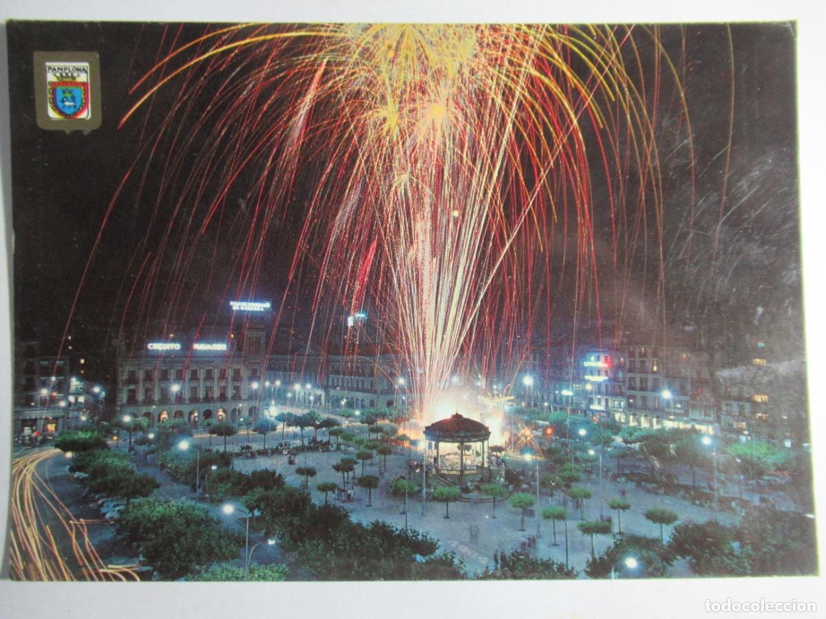 Postales: Pamplona - Plaza del Castillo - Foto 1