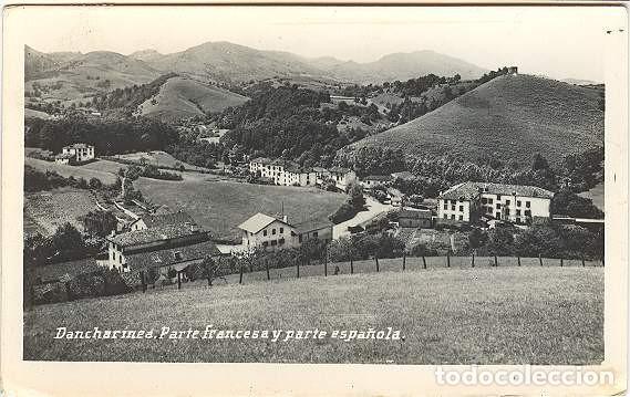 Postales: Dancharinea - Parte francesa y parte espanola - Foto 1