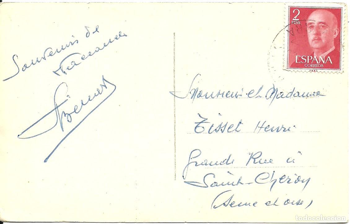 Postales: Dancharinea - Parte francesa y parte espanola - Foto 2