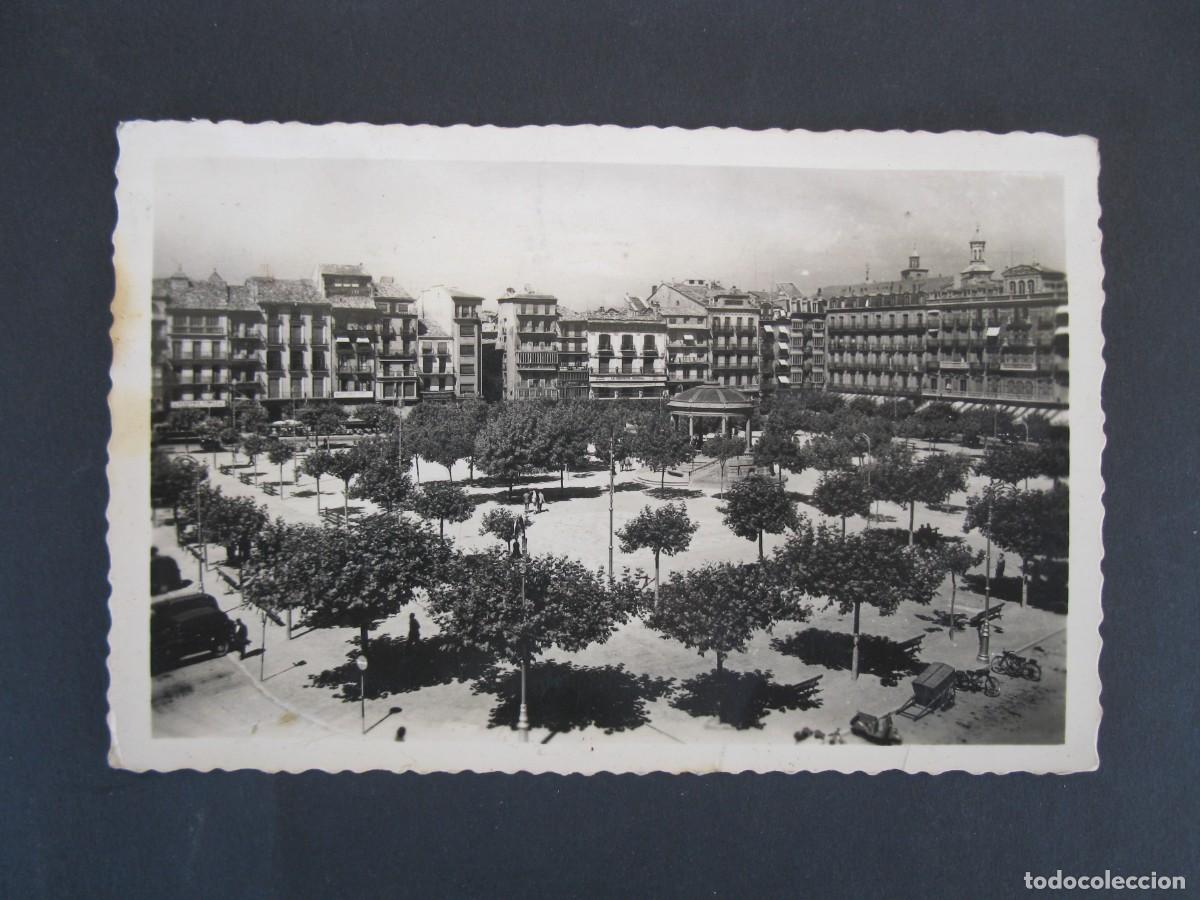 Postales: POSTAL - PAMPLONA - PLAZA DEL CASTILLO. - Foto 1