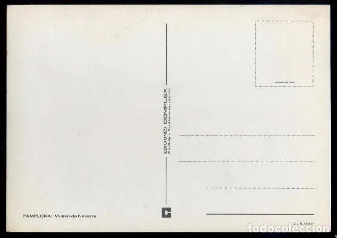 Postales: Pamplona *Museo de Navarra* Ed. Complex. Nueva. - Foto 2