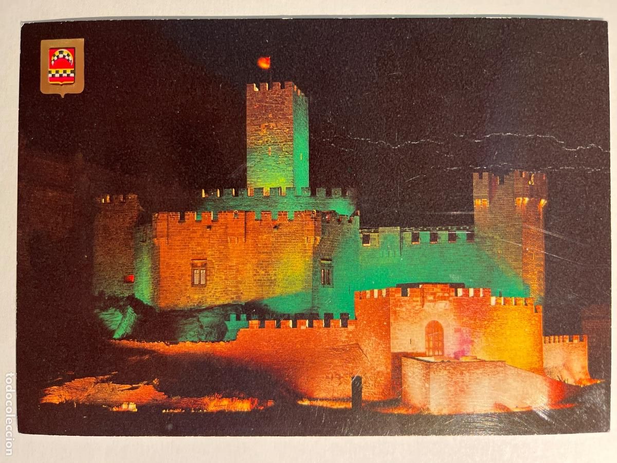 Postales: POSTAL. Castillo de Xavier. Navarra - Foto 1